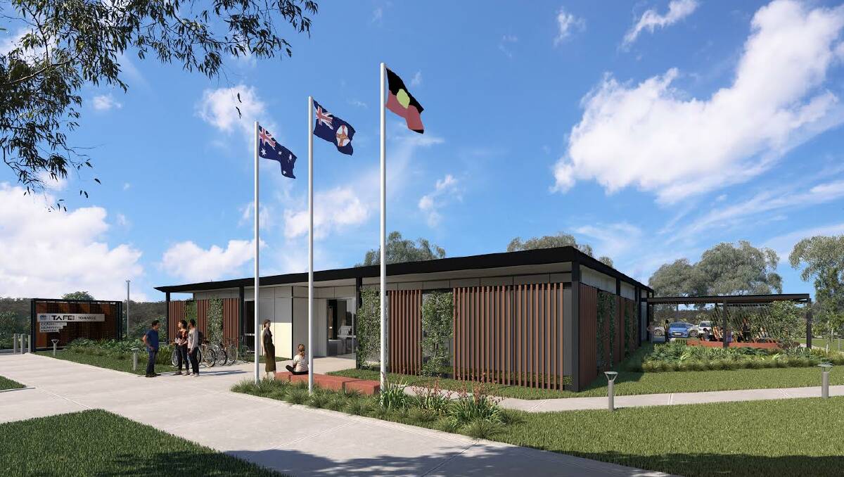 An artist's impression of the new CLC centre at Salamander Bay. Picture: Supplied