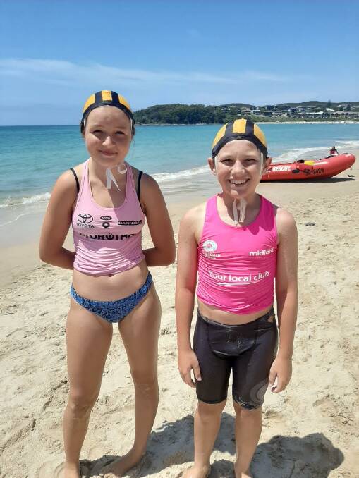 CAPTAINS: Fingal Nippers captains for 2020-21 are Liam Pietraszek and Charlize Slade.