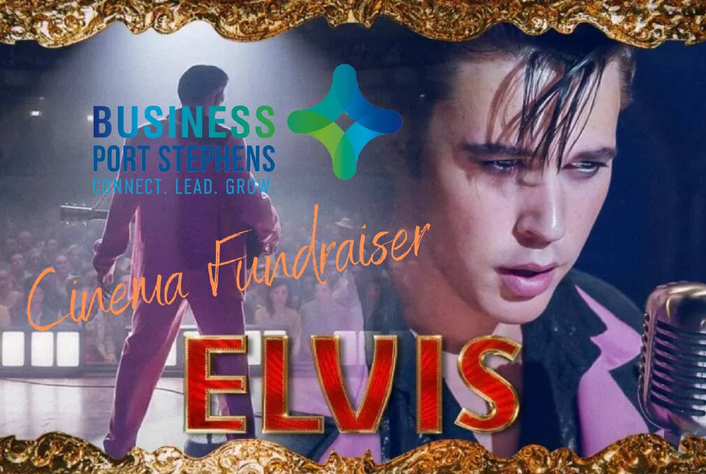 FUNDRAISER: An exclusive premiere of Baz Luhrmann's hit movie ELVIS will be shown in the Port's cinemas on Thursday, June 23. Picture: Supplied