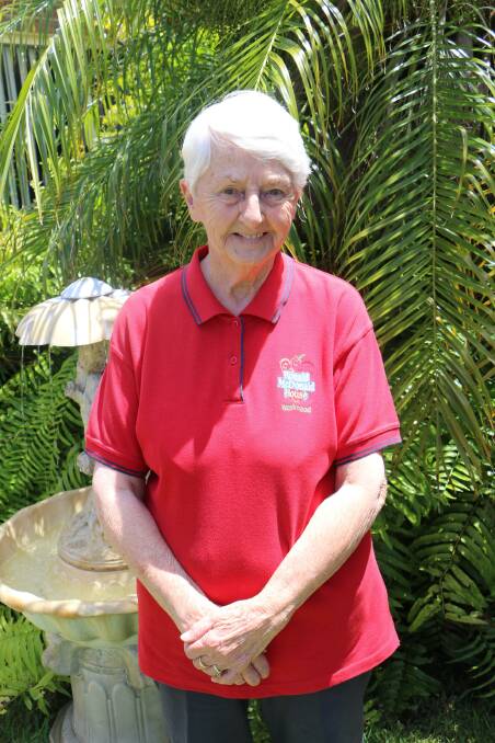 OAM RECIPIENT: Anna Bay's Wendy Purkiss has devoted four decades to supporting Ronald McDonald House in Sydney.