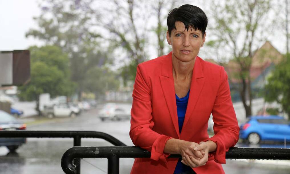 ALARMING: State MP Kate Washington, pictured in Raymond Terrace, believes Port Stephens is facing a Christmas housing crisis in the wake of missing out on vital funding.