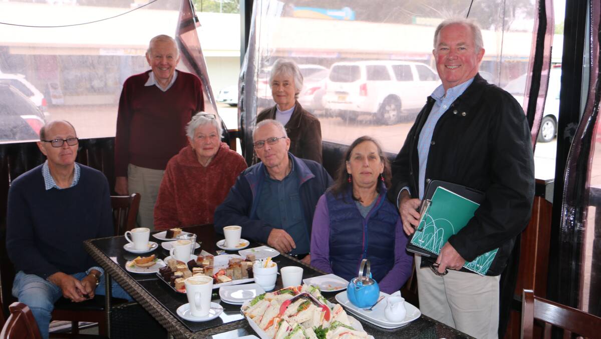 RECOGNITION: Some of the volunteer members of the Tilligerry Landcare group which was recognised at the Tidy Towns Awards held in Cessnock last month.