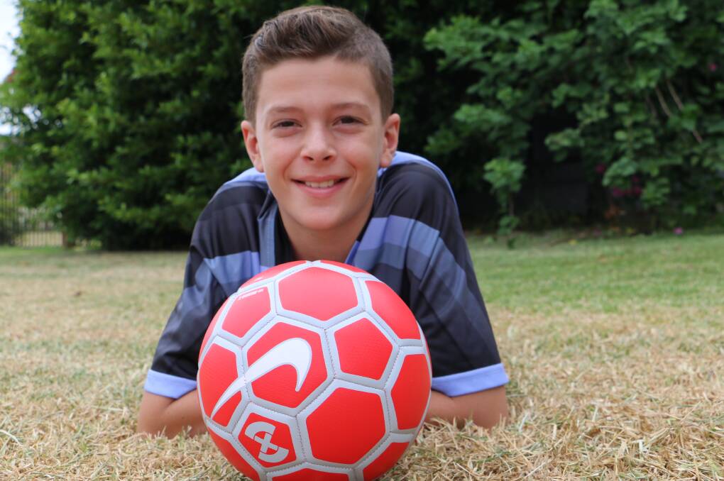 SELECTION: Medowie's Lucas Caines, 11, is heading to Malaysia in November for a two-week indoor soccer tour after being selected in the Australian under 12 squad.