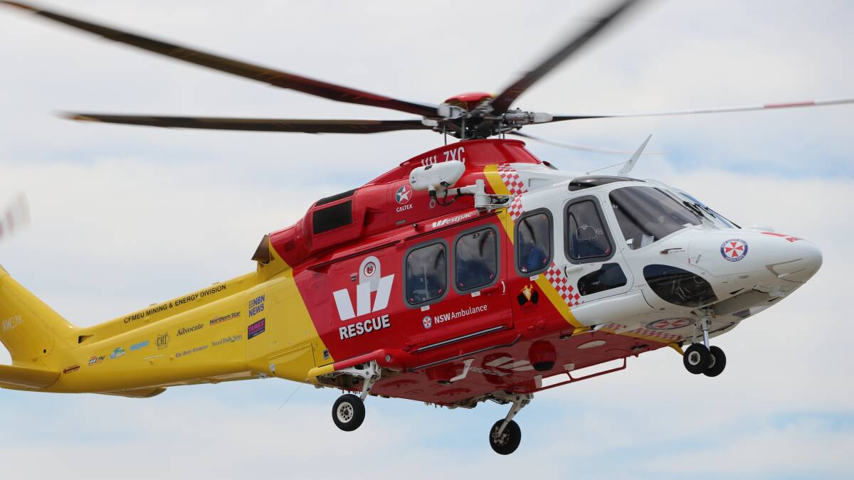 Girl, 14, airlifted to hospital after hit by car in Anna bay