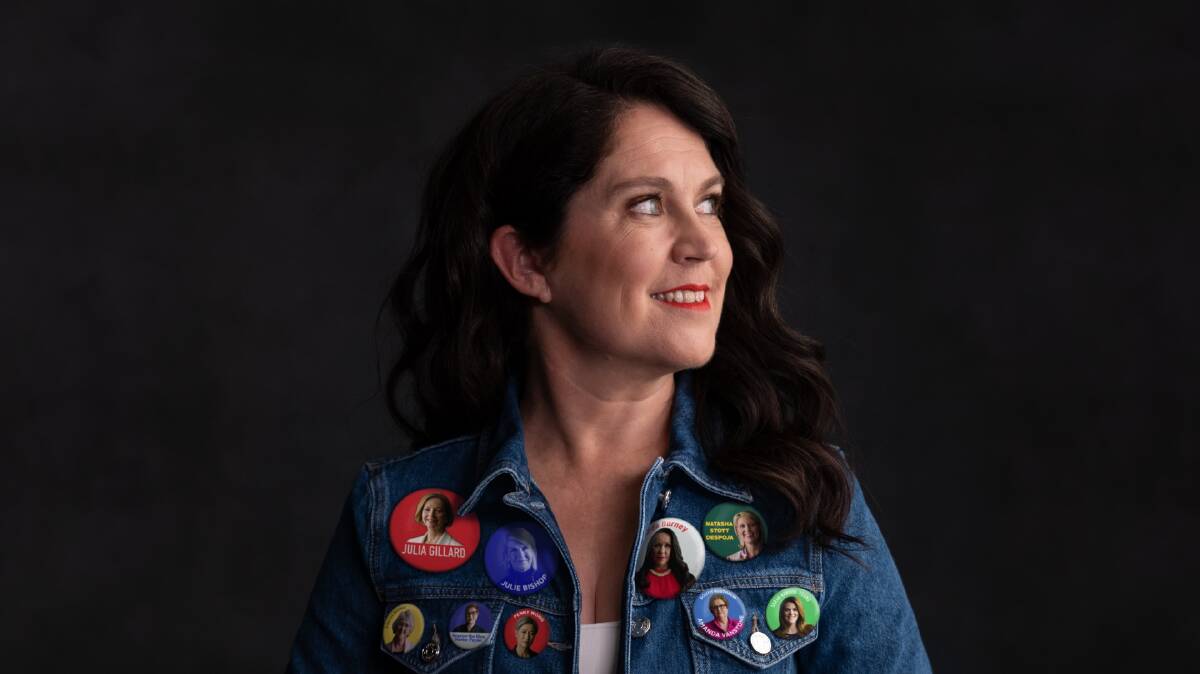 Savvy women: Host Annabel Crabb talks with smart women in politics about how long it has taken to get attitudes changed and how much more needs to be done. Photo: supplied by ABC TV.