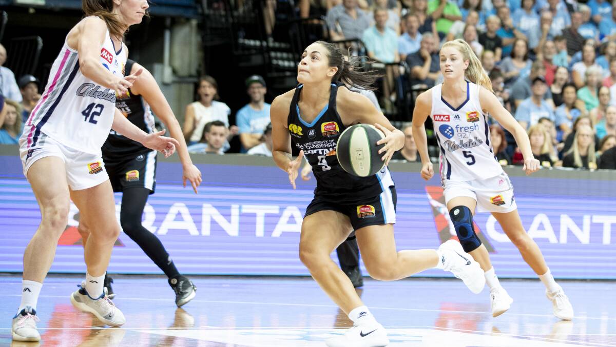 Maddison Rocci is set to collide with Adelaide again on Sunday. Picture: Sitthixay Ditthavong