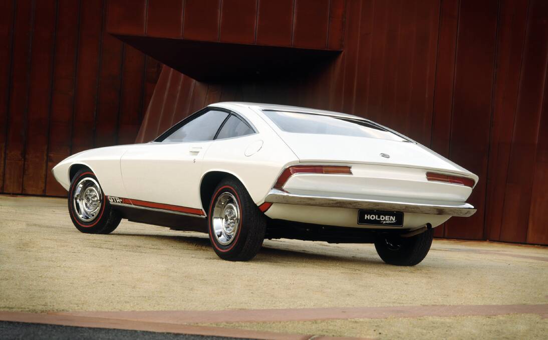 The Holden Torana GTR-X concept from 1970, part of the priceless Holden heritage collection.