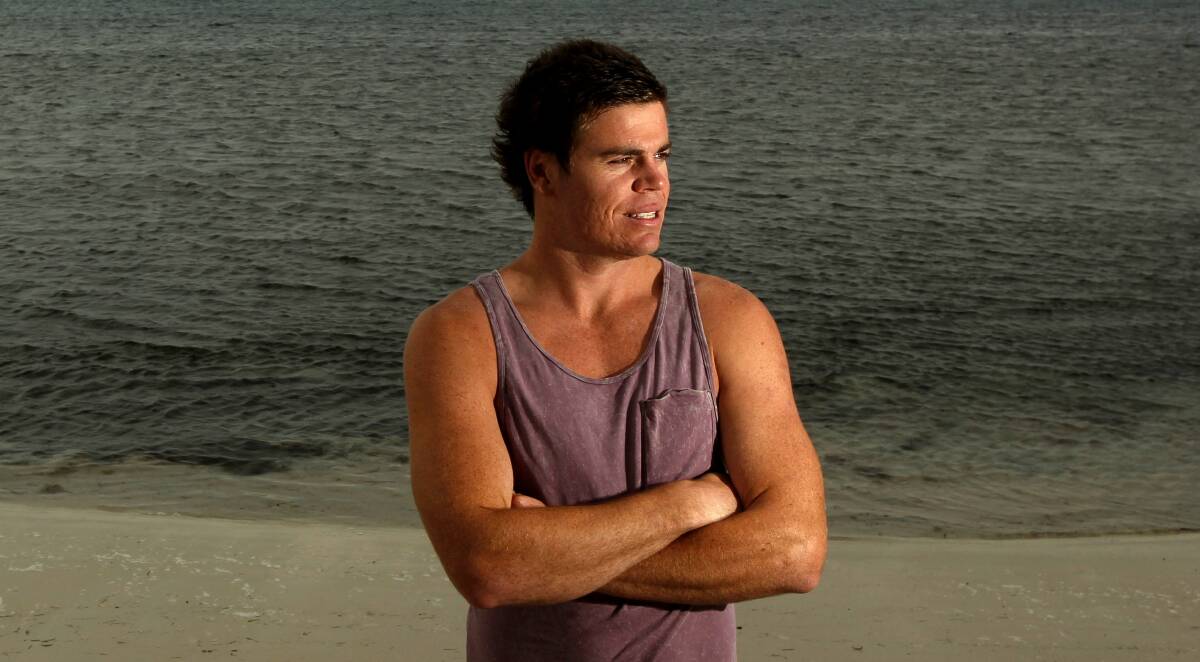 READY TO PLAY: Former AFL player Craig Bird will stay with the Nelson Bay Marlins this year for a shortened Hunter Central Coast competition which kicks off July 18. Picture: Jonathan Carroll