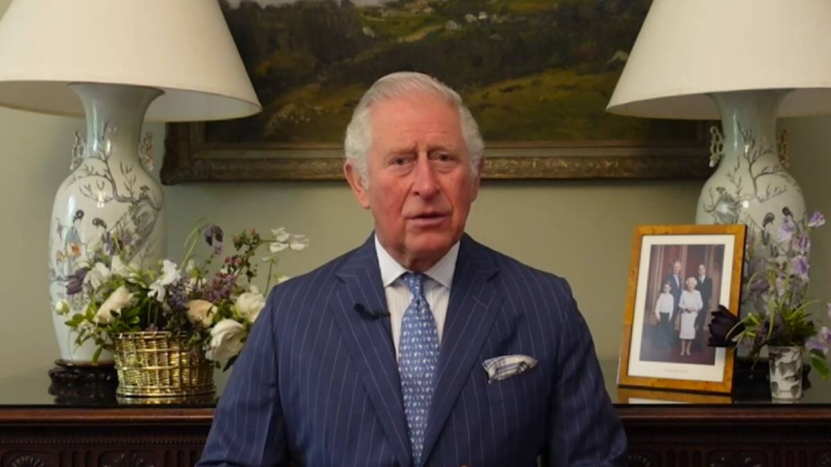 Prince Charles addressed the Australian Institute of Superannuation Trustees to urge funds to sign his 'Terra Carta'.