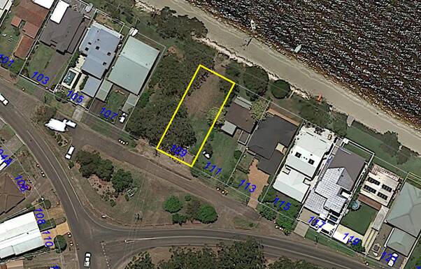 DEFERRED: 109 Foreshore Drive, the block that had been earmarked for sale, will stay in council hands for the time being to allow for more consultation. 