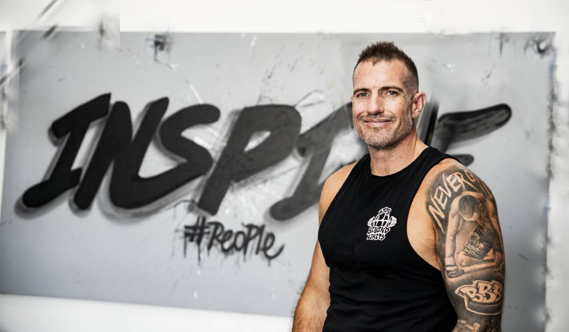 INSPIRING: Body Beyond Limits owner and trainer Michael O'Sullivan is one of a number of health professionals in Newcastle who have banded together to keep the community moving during lockdown. Picture: Supplied