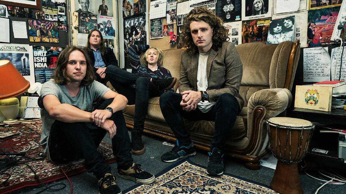 INDEPENDENT ROCK: British India emerged from the Melbourne underground scene in 2007 to become one of Australia’s most successful independent rock acts in recent times. Catch them Saturday at Shoal Bay Country Club. 