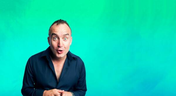 FITS OF GIGGLES: Funny man Jimeoin will bring his stand up show to Hexham Bowling Club tonight (28th) from 8.30pm.
