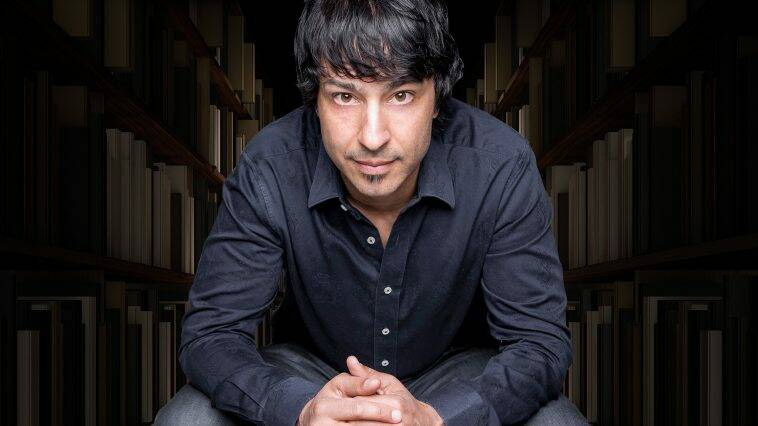 We need to talk: Arj Barker, Australia's adopted son of comedy returns with his brand new show. Catch him live this Friday night from 8pm at Nelson Bay Diggers.