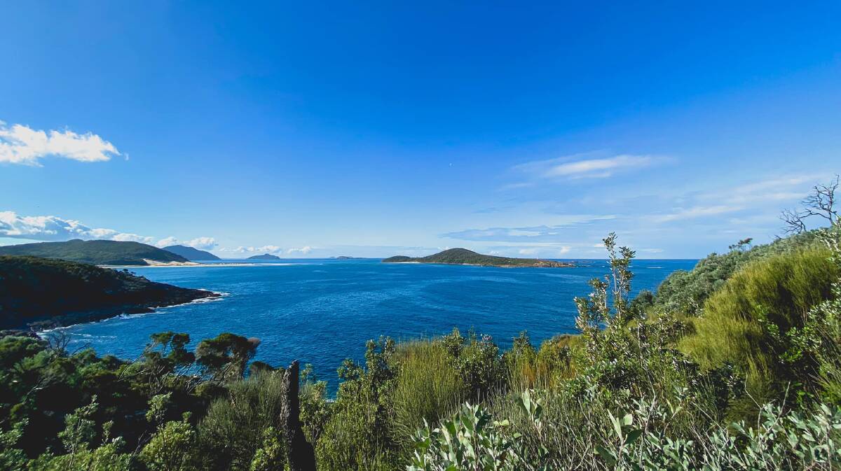 REOPENING: Tourists are expected to flock to all parts of Port Stephens including beautiful Fingal Bay (pictured) when restrictions ease as part of the NSW Government's 'road map to freedom'.