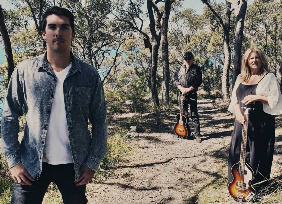 COUNTRY VIBES: Country music trio Aaron Jurd and The Banned are set to perform live at Shoal Bay Country Club this Saturday evening.
