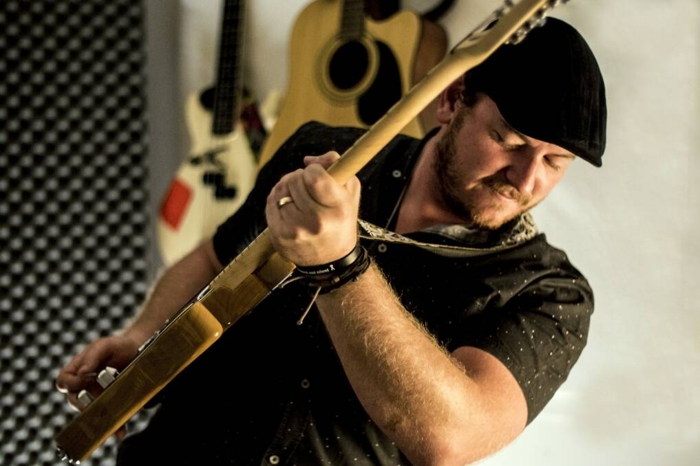 COUNTRY SOUL: Newcastle artist Chad Shuttleworth brings his country-blues sensibility and love of melody to his energetic live performances. See for yourself on Friday night at River Royal Inn, Morpeth. 