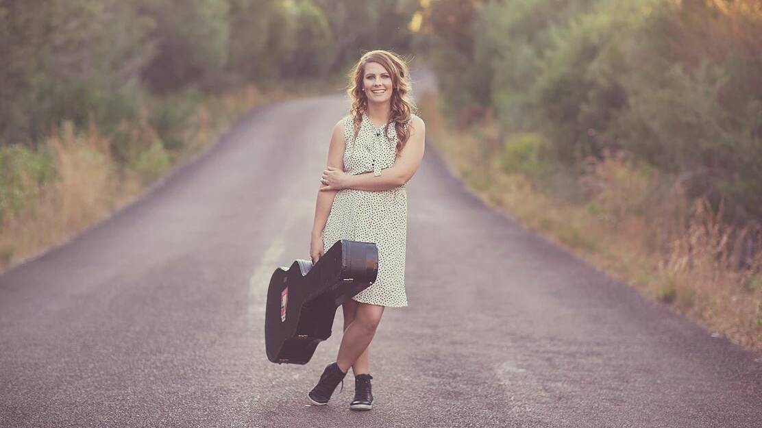 MUSIC DREAM: Catch singer-songwriter Kelly Hope live at Soldiers Point Bowling Club on Friday and Tilligerry RSL on Saturday.