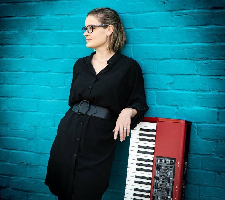 PLAY THAT FUNKY MUSIC: Jess Knaus brings her jazz and groove inspired sound to Nelson Bay Golf Club this Sunday. Photo: Eyes and Ears Creative