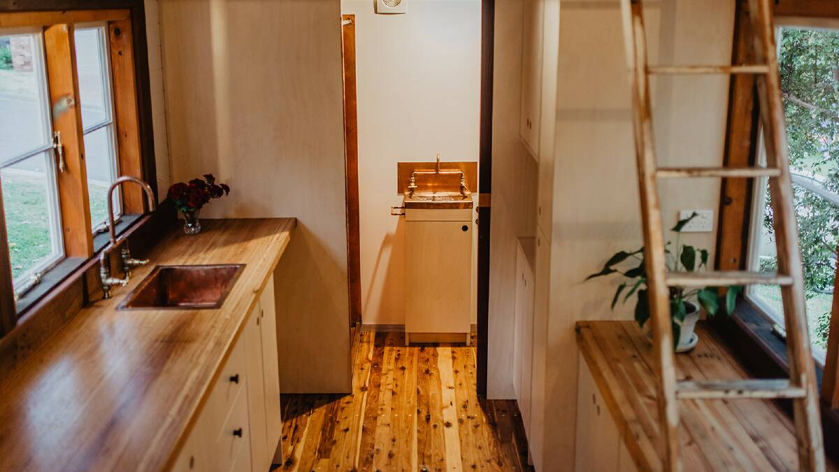 Less is more for these tiny house-loving sisters in the ...