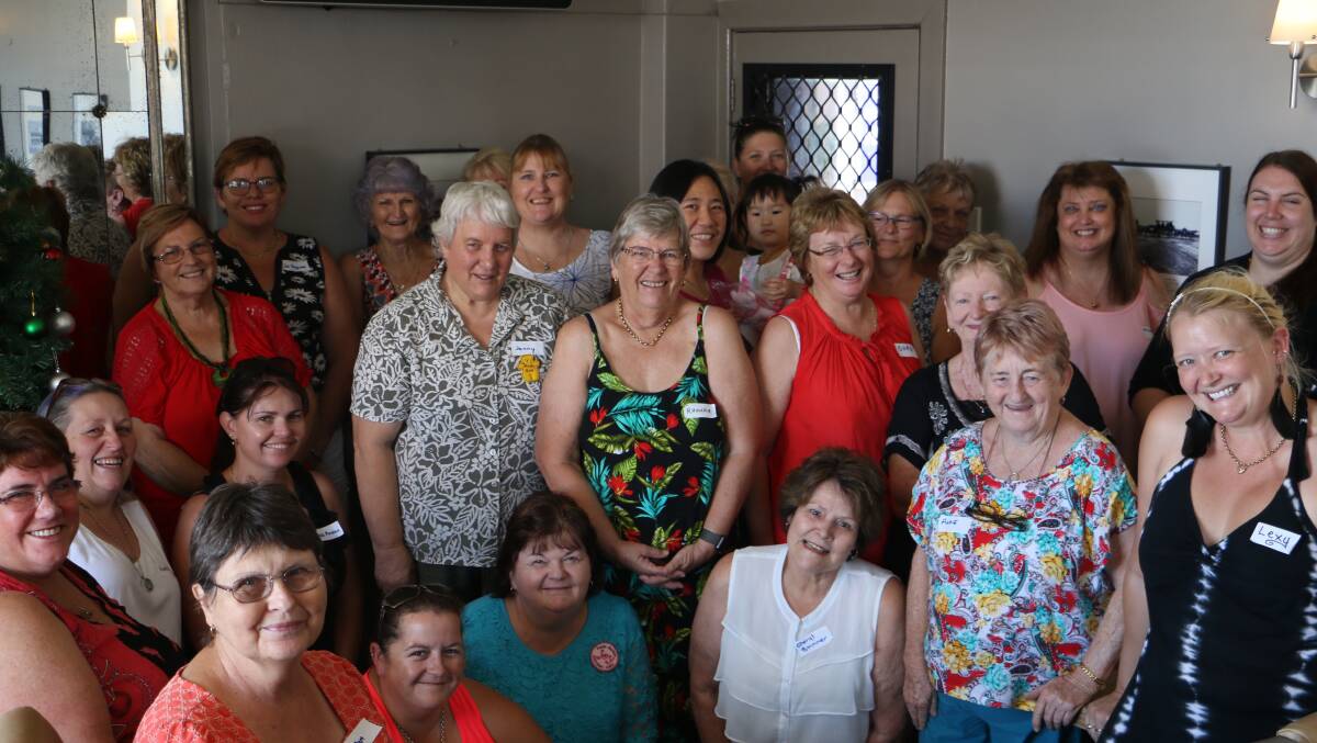 The Aussie Machine Embroidery Addicts Facebook group recently celebrated the group’s third anniversary at the Junction Inn at Raymond Terrace.