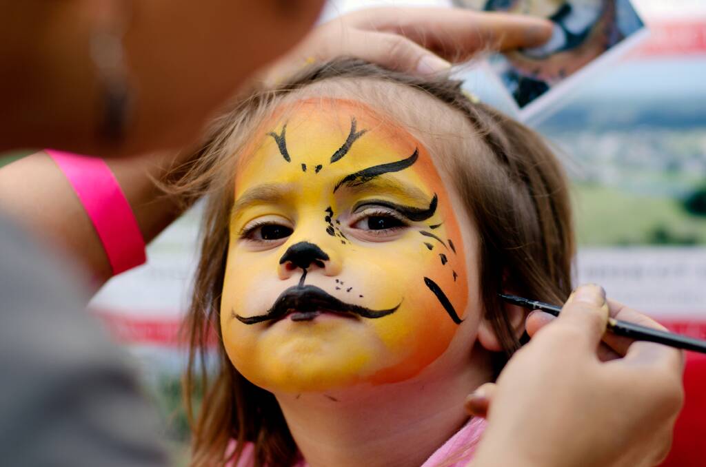 Keep the kids happy: Face painting, jumping castles, Oakvale animal nursery farm and plenty of rides will be sure to keep children entertained all day.