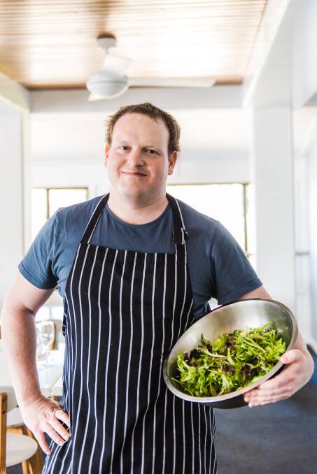 Expertise: Ben Way of Little Beach Boathouse will be tempting festival goers with fresh flavours and local produce.