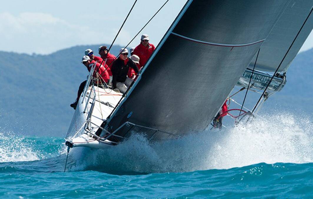 WIld Oats X  will compete for the first time in Sail Port Stephens - Photograph Andrea Francolini