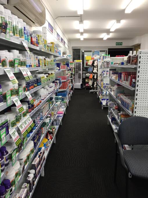 CHOICE: Customers are enjoying the expanding range of products now available at Lemon Tree Passage Pharmacy.