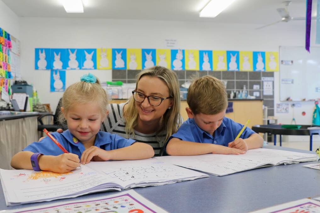 St Michael's Primary School in Nelson Bay offers flexible and engaging learning environments for children from kindergarten to year 6.