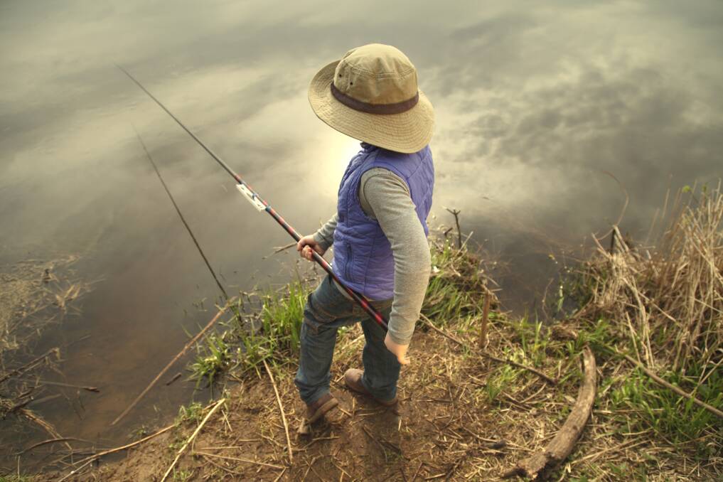 Catch a prize: The children's fishing comp will see plenty of great prizes won for some lucky fishing enthusiasts.