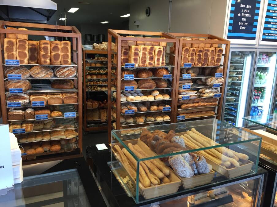 Retailers: Bakeries for example, whether they are a franchise outlet or an independent store, are often owned by local residents. Photo: Sam Hollier.