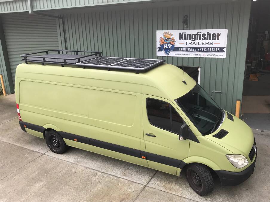 FIT: King Fisher Trailers can provide custom made trailers or roof cages in aluminium for every need.