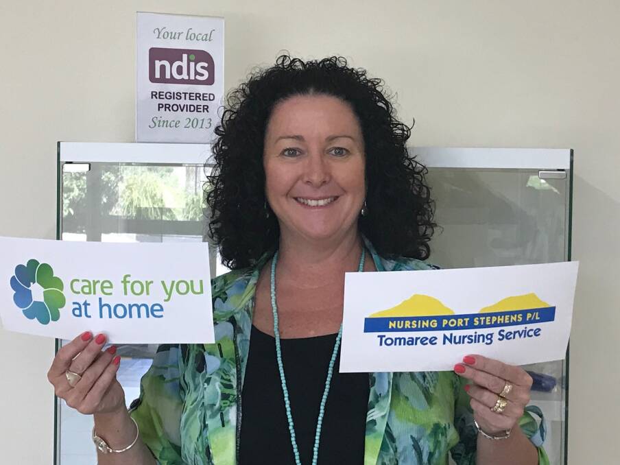 Owner and Director of Tomaree Nursing Services, Meagan Harding.