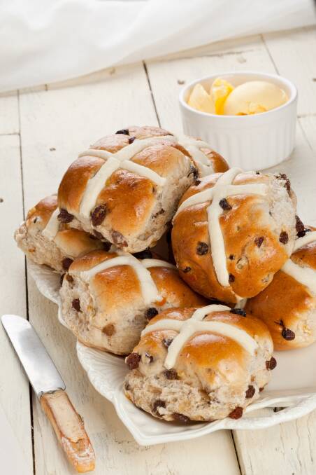 Try baking these tasty hot cross buns