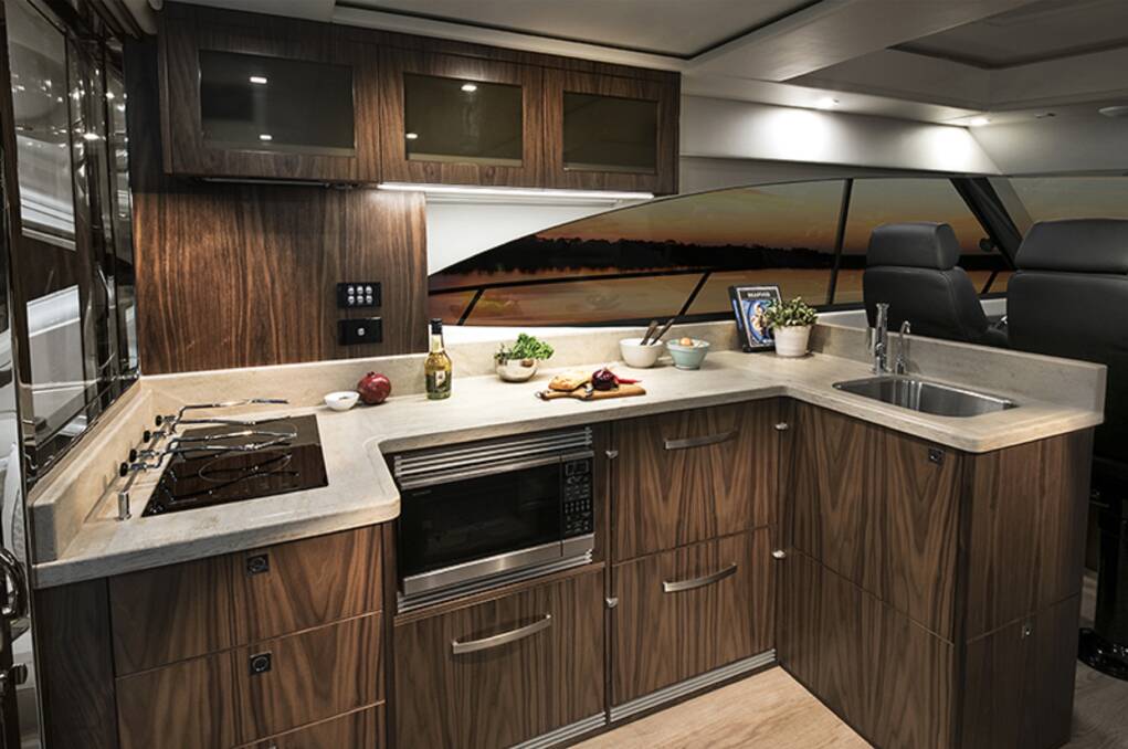 FUNCTION: Design meets function with a plethora of storage options, well crafted systems and attractive interiors.