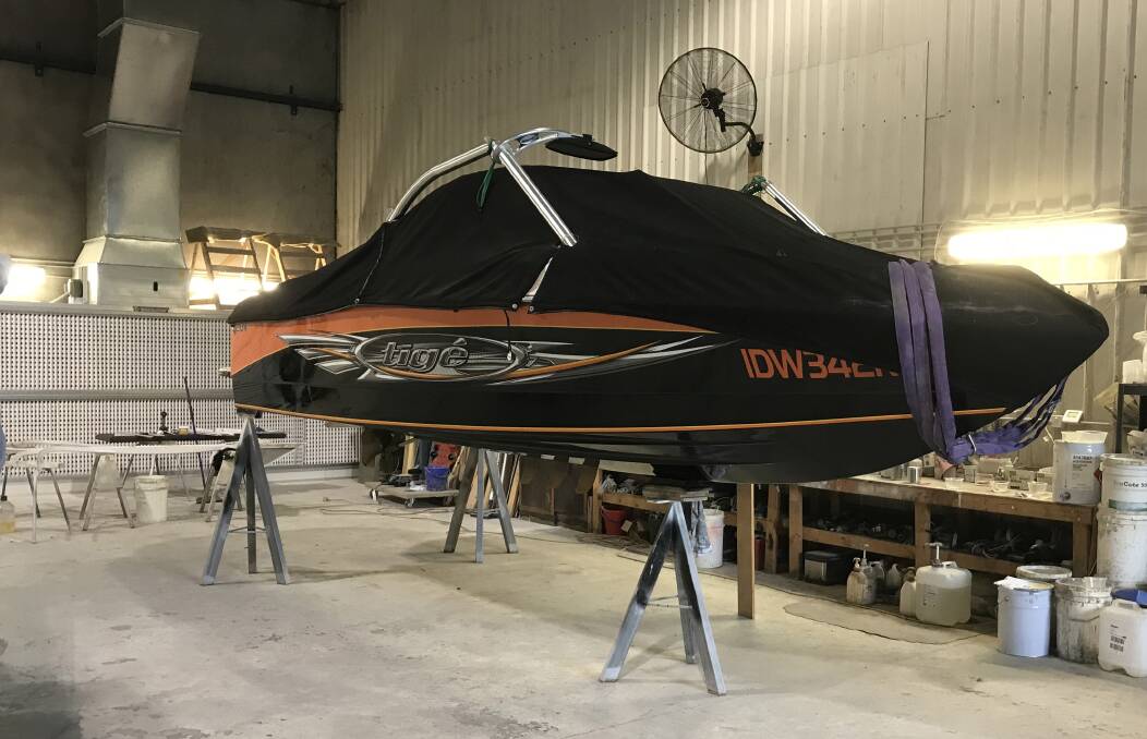 UPGRADE: Winter is the perfect time to turn your attention to your vessel and let the team at Boatique Services get your boat ready for Summer.