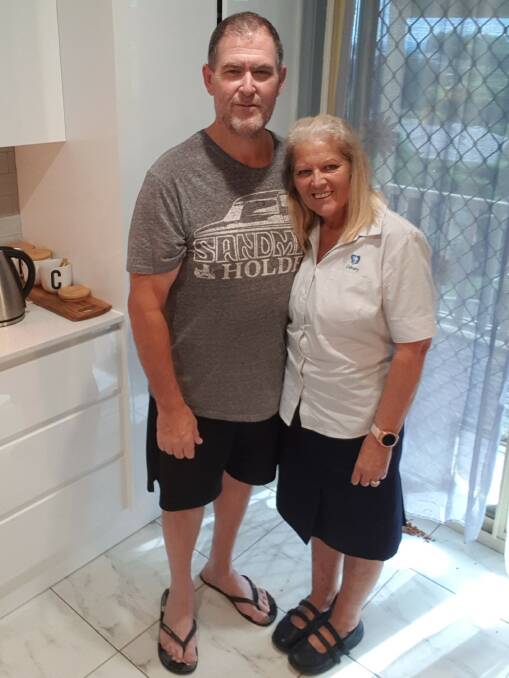 Care: Raymond Terrace couple Mark and Jo Lewis have provided a loving home to a total of 9 foster children during the last 12 years.