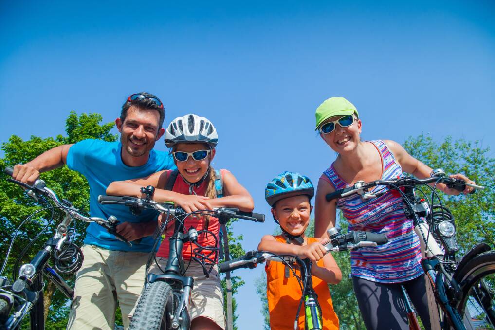 FAMILY: Discover beautiful Port Stephens in a fun and healthy way at your own pace these holidays.
