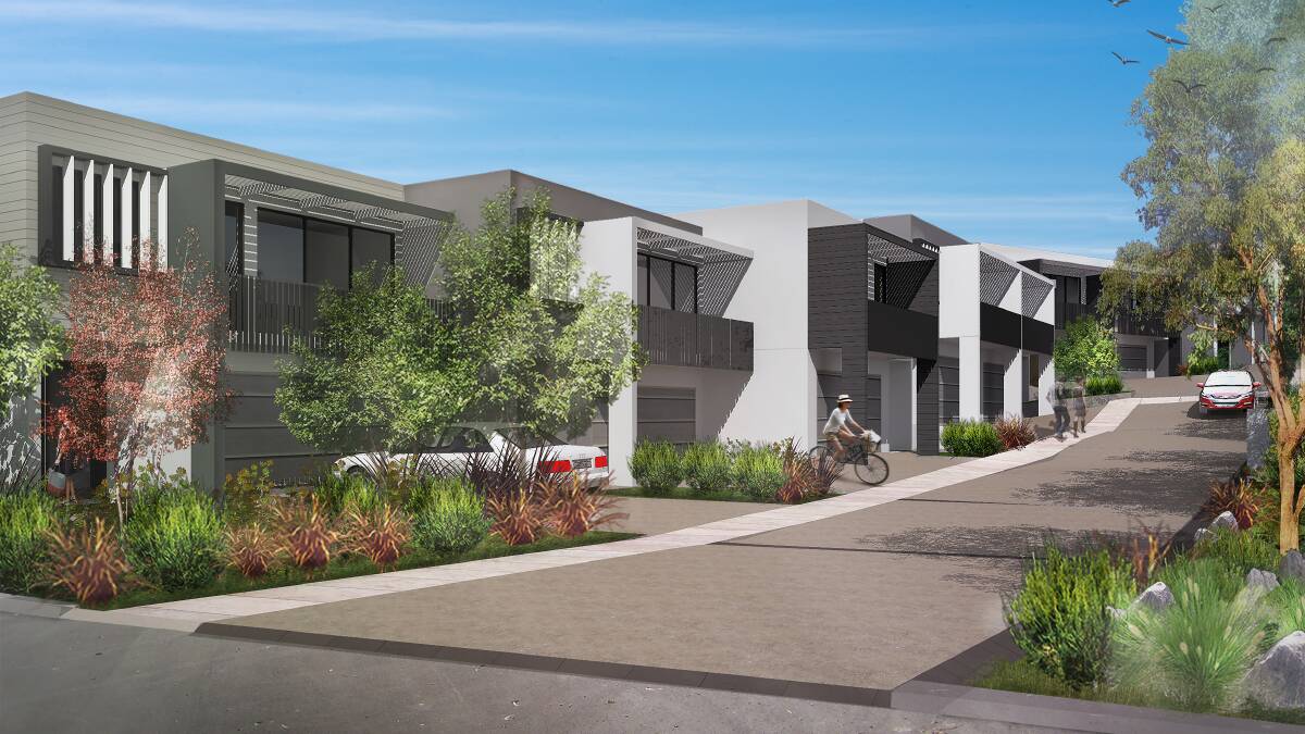 New townhouses in ideal location