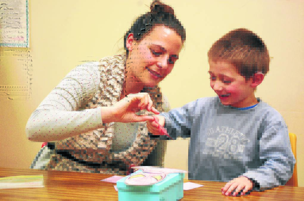 All for one: Speech Pathologists work to help clients of all ages to maintain and gain literacy skills.