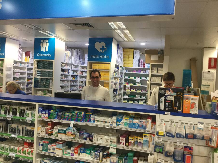 Service: With 3 pharmacists available customers can obtain friendly advice in store without having to wait.
