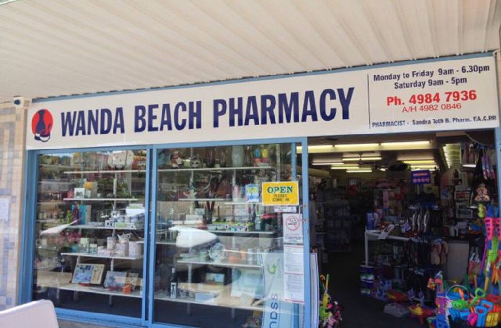 TRUST: Wanda Beach Pharmacy offers a service that you can rely on no matter what your need this holiday season.
