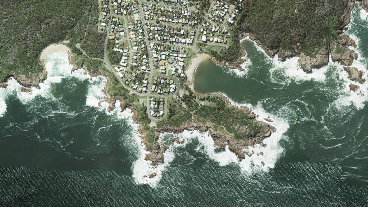 LOCATION: The suburb of Boat Harbour in Port Stephens where the rescue occurred. 