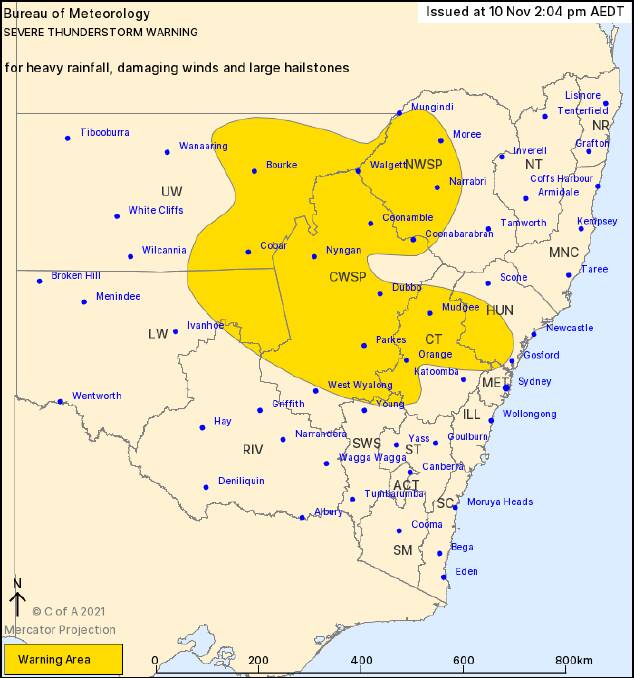 Storms bear down on Hunter as NSW prepares for 'month's worth of rain'