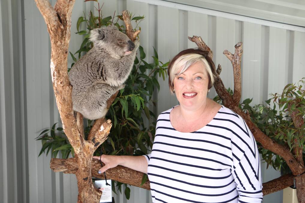 Photos of Hunter Koala Preservation Society care and rescue coordinator Simone Aurino from the years.