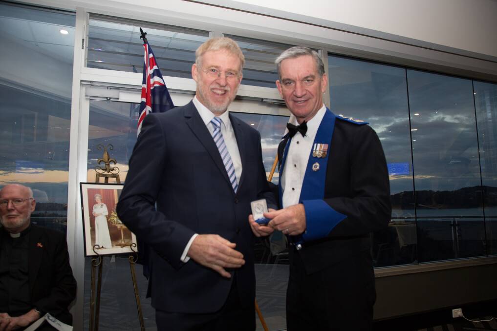 Photos from the Port Stephens LAC awards, taken by Stephen Baldwin from the NSW Police Force.