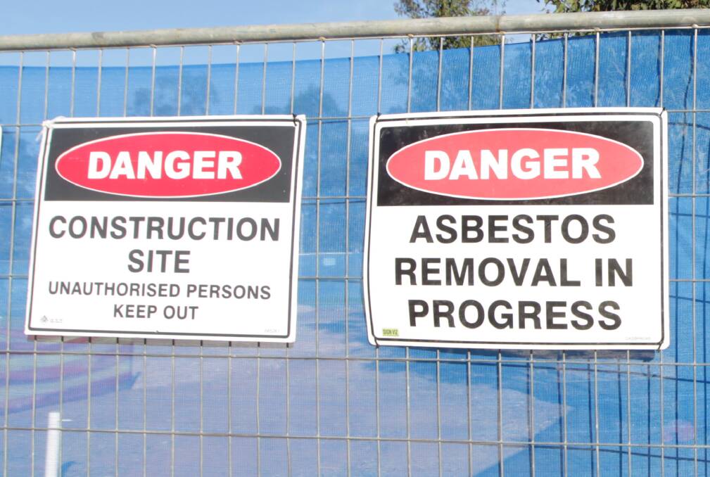 School concerns after asbestos death case