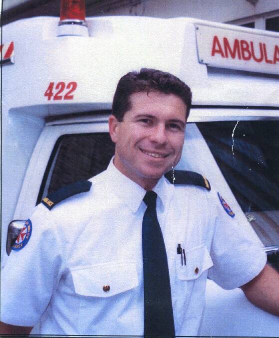 Trauma: NSW Ambulance officer Paul Clough, who took his own life in 2010 after allegations he used morphine taken from an ambulance station. A former colleague said he experienced extremely traumatic incidents before his death, and received little support from the service.