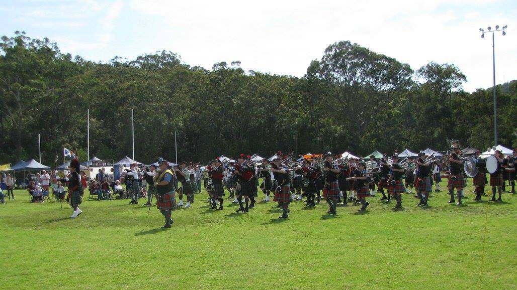 Pictures: Facebook/Clans on the Coast - Celtic Festival - Nelson Bay